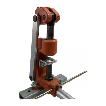  NEGUROSU ダクター穴あけ工具　適合板厚2ｍｍ MAKD オレンジ