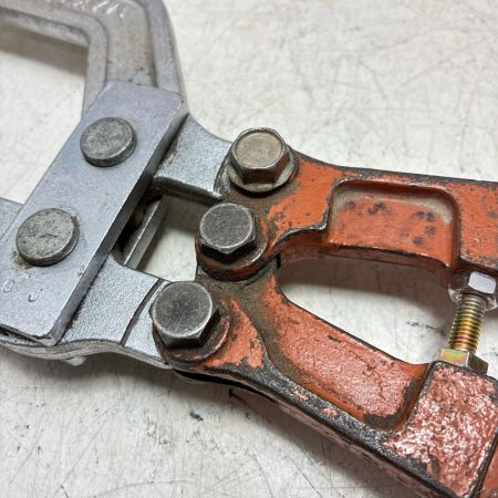 NEGUROSU 軽量間柱穴あけ 本体のみ キズ・ハガレ有 MAK-BR オレンジ