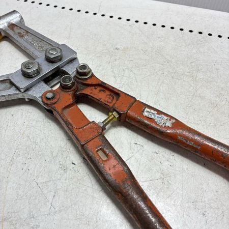 NEGUROSU 軽量間柱穴あけ 本体のみ キズ・ハガレ有 MAK-BR オレンジ
