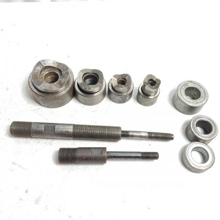  CACTUS 手動油圧式パンチャー (ケース・コマ付属） 不明 グレー