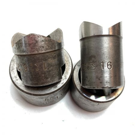  CACTUS 手動油圧式パンチャー (ケース・コマ付属） 不明 グレー