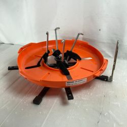 ＊＊ JEFCOM DENSAN DENSAN デンサン Vマワール（ブレーキ付・ケーブル受皿付） VR-480BP オレンジ Bランク