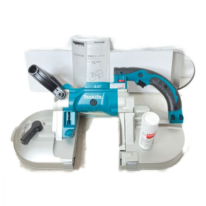 MAKITA マキタ 18V 充電式ポータブルバンドソー 本体のみ （バッテリ・充電器なし） PB180DZ｜中古｜なんでもリサイクルビッグバン