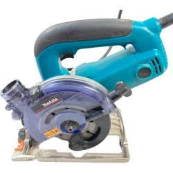 ＊＊ MAKITA マキタ 125mm 防じんマルノコ コード式 本体のみ 5205FX ブルー Cランク