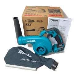 ＊＊ MAKITA マキタ 18V 充電式ブロワ 本体のみ （バッテリ・充電器なし） UB185DZ ブルー Sランク
