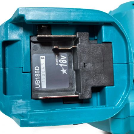  MAKITA マキタ 18V 充電式ブロワ 本体のみ （バッテリ・充電器なし） UB185DZ ブルー