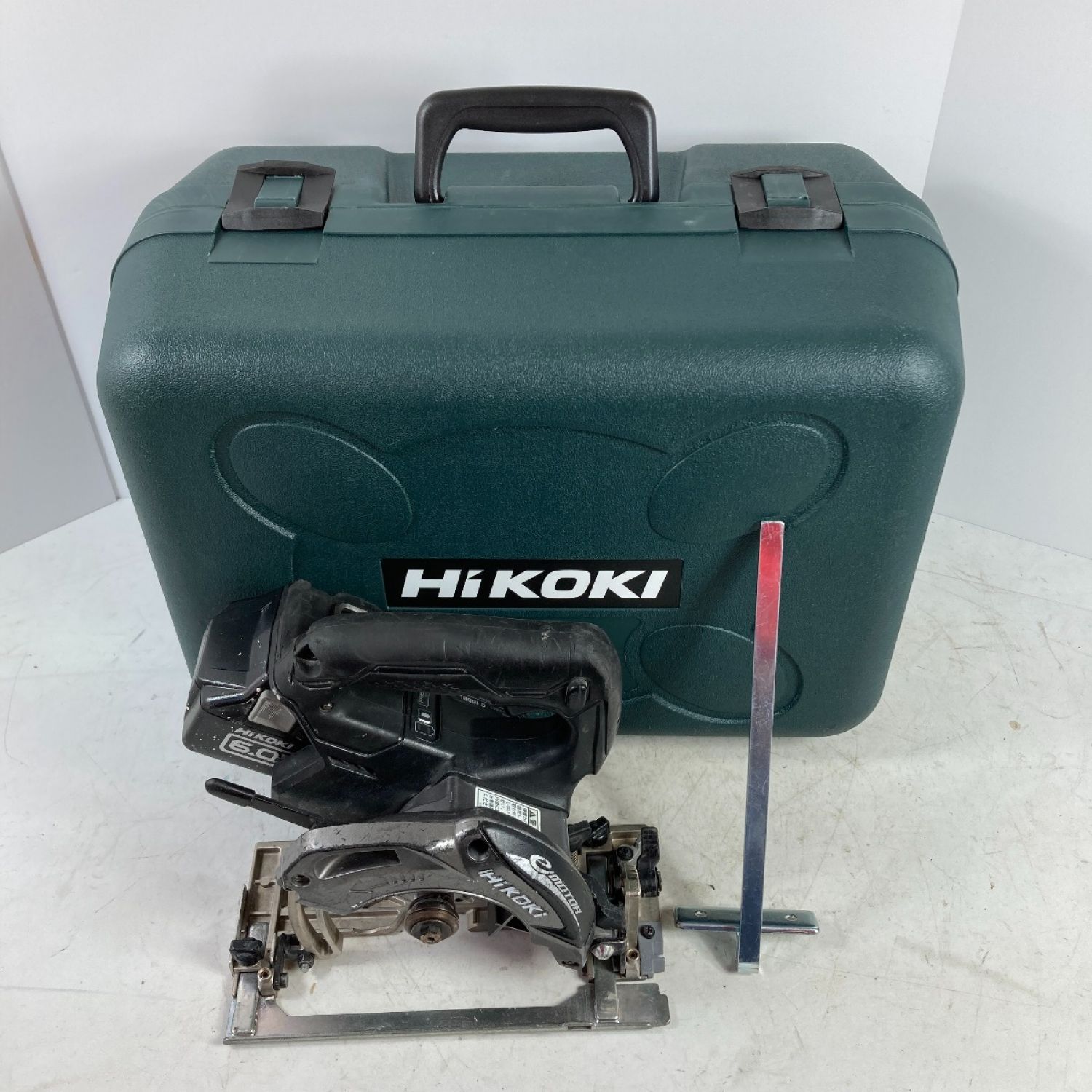 中古】 HiKOKI ハイコーキ 18V 125mm コードレス丸のこ バッテリ1個付