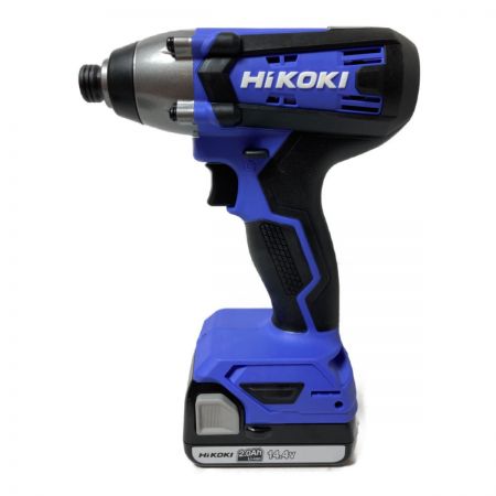  HiKOKI ハイコーキ 14.4V コードレスインパクトドライバ （バッテリ2個・充電器・ケース付） FWH14DF(2BG)