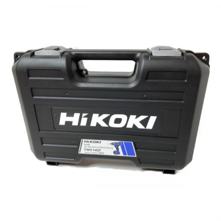  HiKOKI ハイコーキ 14.4V コードレスインパクトドライバ （バッテリ2個・充電器・ケース付） FWH14DF(2BG)