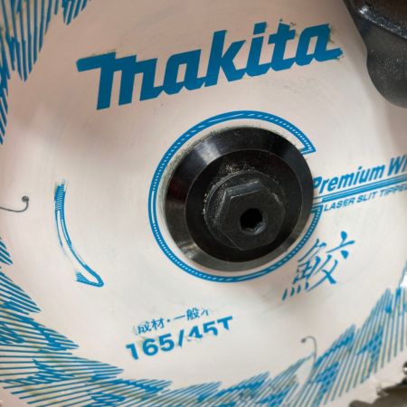  MAKITA マキタ 18V 165mm 充電式マルノコ  本体のみ （バッテリ・充電器なし） HS610D ブルー