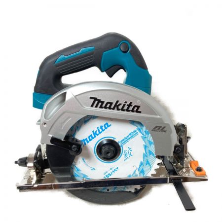  MAKITA マキタ 18V 165mm 充電式マルノコ  本体のみ （バッテリ・充電器なし） HS610D ブルー