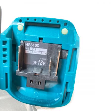  MAKITA マキタ 18V 165mm 充電式マルノコ  本体のみ （バッテリ・充電器なし） HS610D ブルー