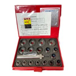 ＊＊ 福井機工 パッキン打ち抜きポンチ ケース付 FK-P17 レッド Cランク