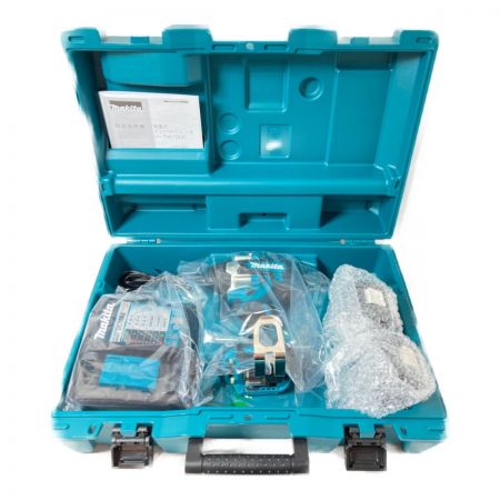  MAKITA マキタ 18V 充電式インパクトレンチ （バッテリ2個・充電器・ケース付） TW700DRGX ブルー