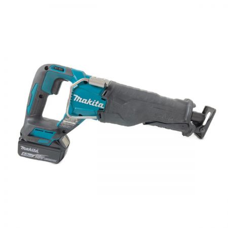  MAKITA マキタ 18V レシプロソー (バッテリ1個・充電器・ケース付） JR187D ブルー