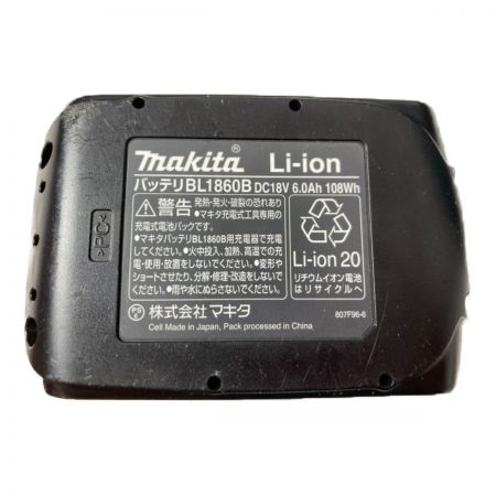  MAKITA マキタ 18V レシプロソー (バッテリ1個・充電器・ケース付） JR187D ブルー