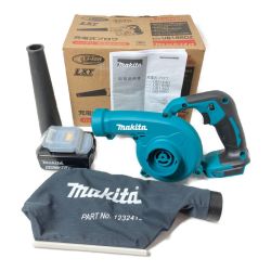 ＊＊ MAKITA マキタ 18V 充電式ブロワ バッテリ1個付 (充電器なし） UB185D ブルー Aランク