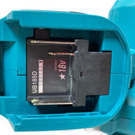  MAKITA マキタ 18V 充電式ブロワ バッテリ1個付 (充電器なし） UB185D ブルー