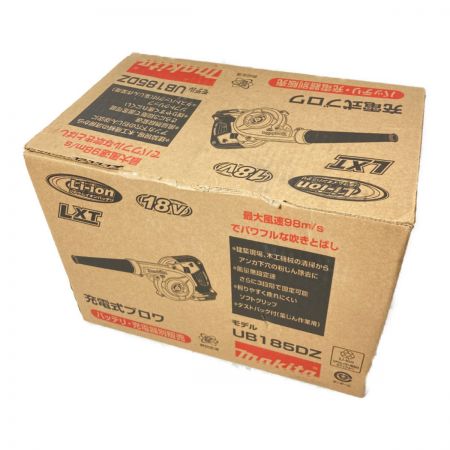  MAKITA マキタ 18V 充電式ブロワ バッテリ1個付 (充電器なし） UB185D ブルー