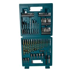 ＊＊ MAKITA マキタ メトリックドリル＆スクリュービットセット 75pc B-49373 ブルー Aランク