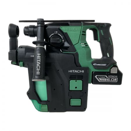  HITACHI 日立 26mm　18Vロータリハンマドリル （集じんシステム・バッテリー×2個付） DH18DBL 2LYPK