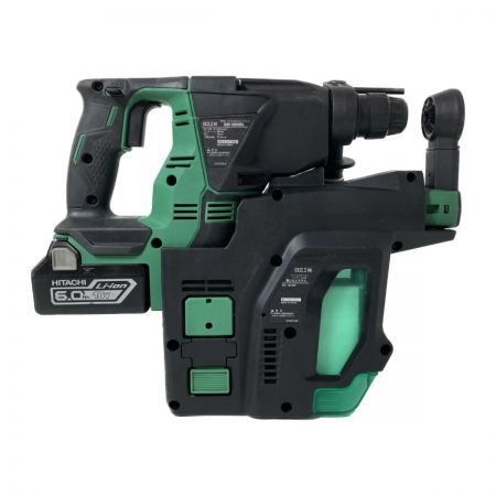  HITACHI 日立 26mm　18Vロータリハンマドリル （集じんシステム・バッテリー×2個付） DH18DBL 2LYPK