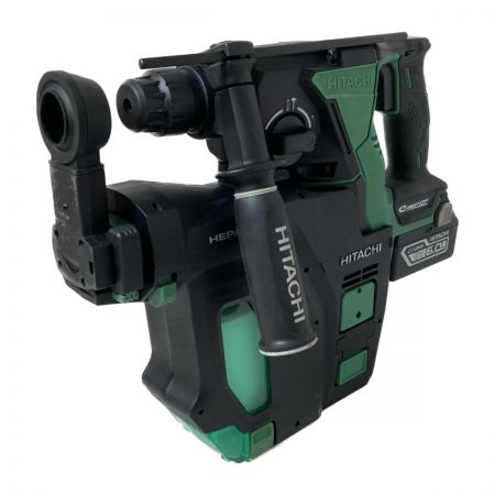  HITACHI 日立 26mm　18Vロータリハンマドリル （集じんシステム・バッテリー×2個付） DH18DBL 2LYPK