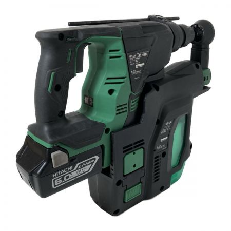  HITACHI 日立 26mm　18Vロータリハンマドリル （集じんシステム・バッテリー×2個付） DH18DBL 2LYPK