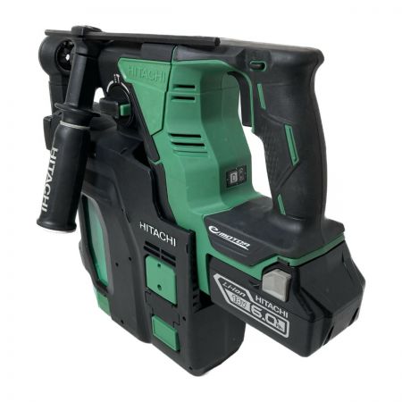  HITACHI 日立 26mm　18Vロータリハンマドリル （集じんシステム・バッテリー×2個付） DH18DBL 2LYPK