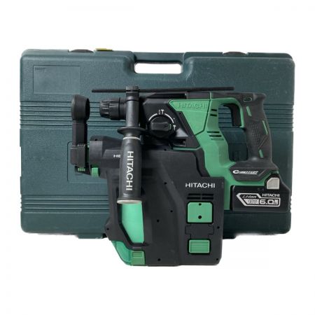  HITACHI 日立 26mm　18Vロータリハンマドリル （集じんシステム・バッテリー×2個付） DH18DBL 2LYPK