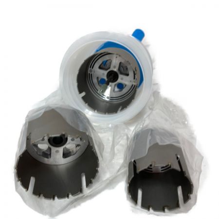  DENSAN ダウンライトコア (φ75/100/125) フルセット 回転ドリル専用 DDC-125S