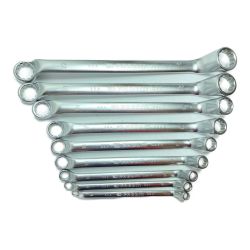 ＊＊ FACOM ディープオフセット 両口メガネレンチ 22・24mm他 9本組 55A Bランク