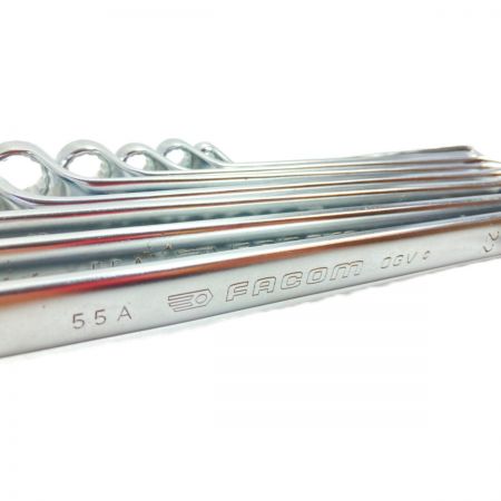  FACOM ディープオフセット 両口メガネレンチ 22・24mm他 9本組 55A