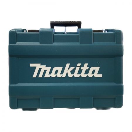 MAKITA マキタ 18V 充電式インパクトレンチ バッテリ2個・充電器・ケース付 TW700DRGX ブルー