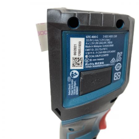  BOSCH ボッシュ サーモグラフィー ケース付 GTC400C Professional ネイビー