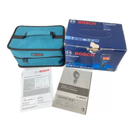  BOSCH ボッシュ サーモグラフィー ケース付 GTC400C Professional ネイビー