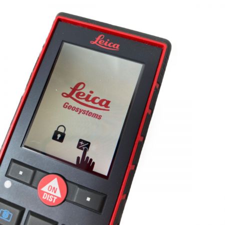  LEICA 赤レーザー距離計 レーザーポインター ケース・取説付 DISTO-D510 ブラック×レッド