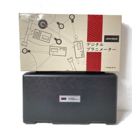  UCHIDA 内田洋行 デジタルプラニメーター ケース付【通電のみの確認】 KP-90N