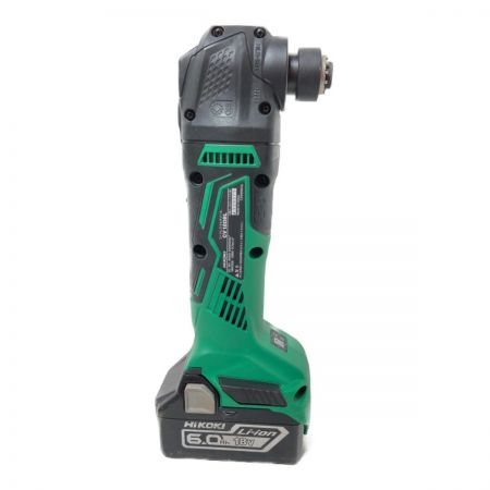  HiKOKI ハイコーキ 18V コードレスマルチツール  (バッテリ1個・先端工具付）充電器なし CV18DBL グリーン