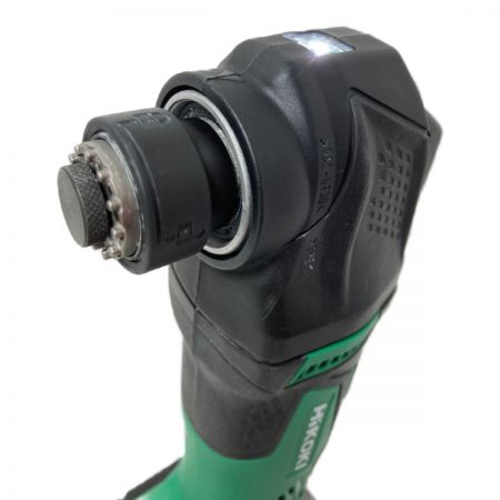  HiKOKI ハイコーキ 18V コードレスマルチツール  (バッテリ1個・先端工具付）充電器なし CV18DBL グリーン