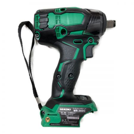  HiKOKI ハイコーキ 36V コードレスインパクトレンチ 差込角12.7mm  ケース付（バッテリ・充電器なし） WR36DC