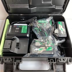 ＊＊ HiKOKI ハイコーキ コードレスインパクトレンチ 36v WR36DC 2XP 未使用品 (2) Sランク