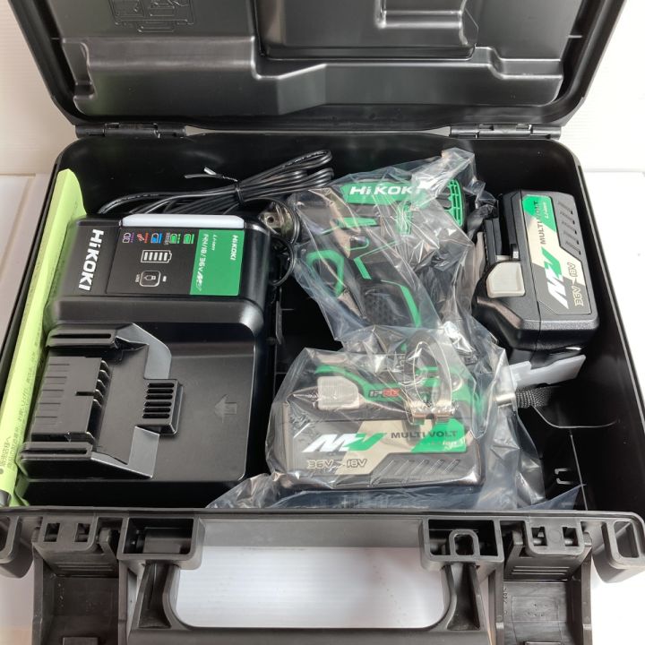 HiKOKI ハイコーキ コードレスインパクトレンチ 36v WR36DC 2XP 未使用  