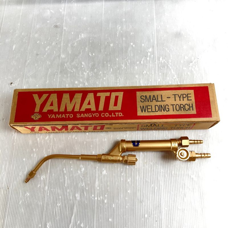 限定品得価★中古品★ YAMATO 小型溶接器 WELDING TORCH E SMALL-TYPE ヤマト産業株式会社 その他