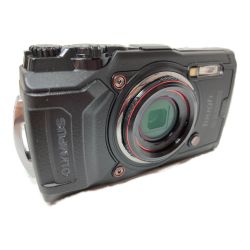 ＊＊ OLYMPUS オリンパス 工事用デジタルカメラ 工一郎 GPS/Wi-Fi  15m防水 TG-6 レッド Aランク