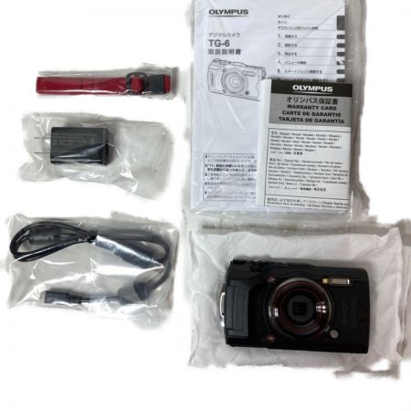  OLYMPUS オリンパス 工事用デジタルカメラ 工一郎 GPS/Wi-Fi  15m防水 TG-6 レッド