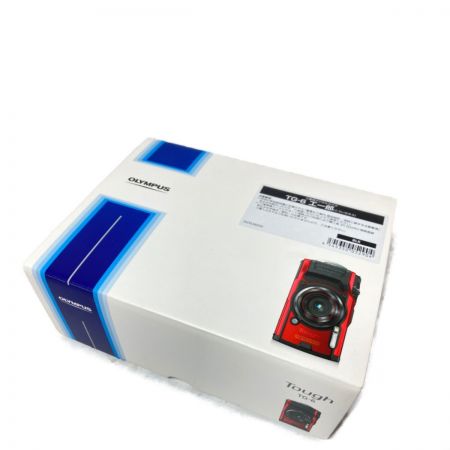  OLYMPUS オリンパス 工事用デジタルカメラ 工一郎 GPS/Wi-Fi  15m防水 TG-6 レッド