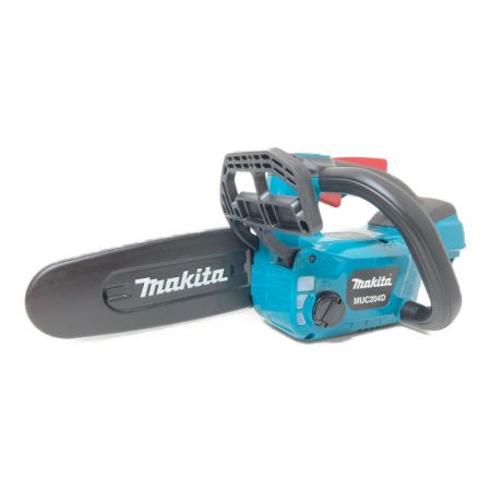  MAKITA マキタ 18V 200mm 充電式チェーンソー 本体のみ (バッテリ・充電器なし） MUC204DZ ブルー
