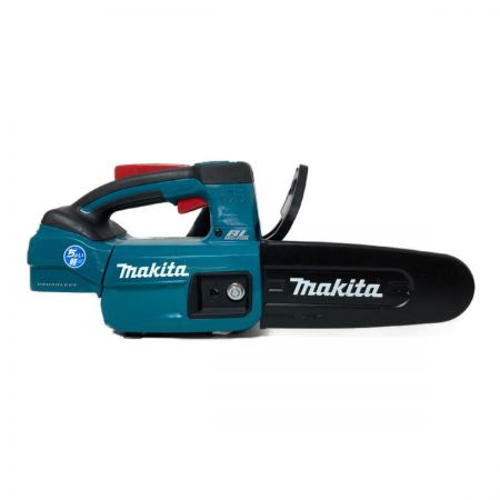  MAKITA マキタ 18V 200mm 充電式チェーンソー 本体のみ (バッテリ・充電器なし） MUC204DZ ブルー
