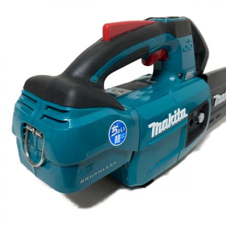  MAKITA マキタ 18V 200mm 充電式チェーンソー 本体のみ (バッテリ・充電器なし） MUC204DZ ブルー